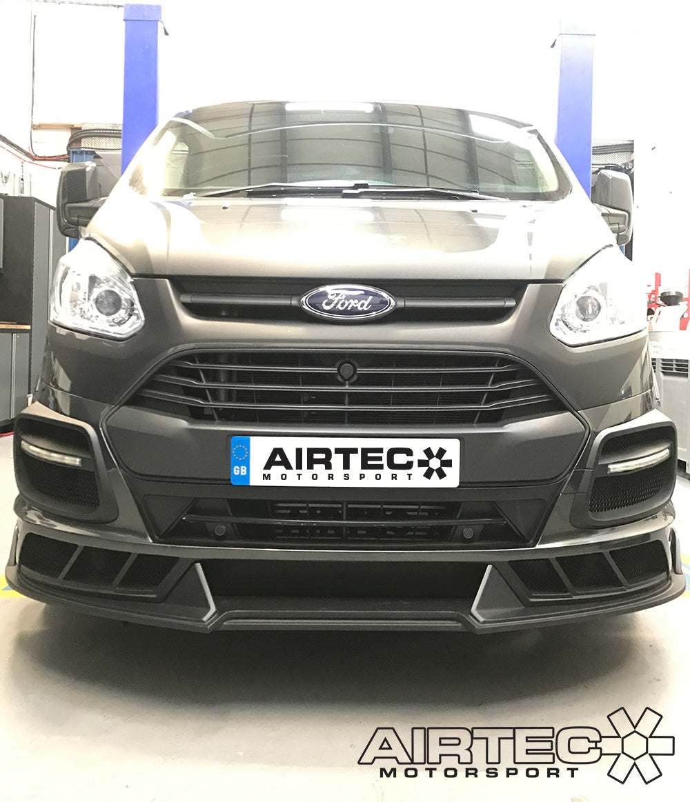AIRTEC Intercooler Upgrade for Transit Custom & M-Sport (EURO 6)