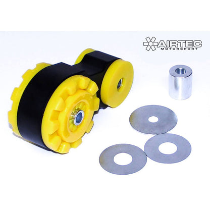 AIRTEC Motorsport Lower Engine Torque Mount (Dogbone) for Ford Fiesta 1.0 EcoBoost, ST180, ST200 & ST150  Powerflex Bush Options