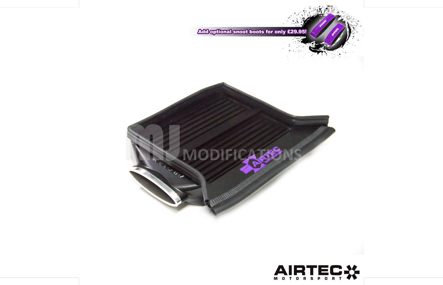 Airtec Top Mount Intercooler Upgrade For MINI Cooper S R53