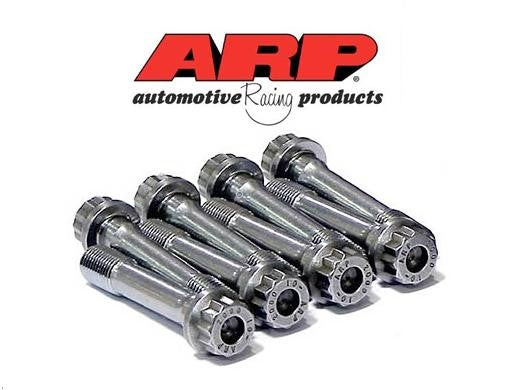 ARP 201-6303 ARP2000 10mm Conrod / Big End / Connecting Rod Bolt Kit for BMW M54B30, N54, N55, S55 3.0L I6 Straight-Six - Performance Rod Cap Fasteners (Fits F20 M135i, F87 M2, F80 M3, E82/E90 135i/335i)