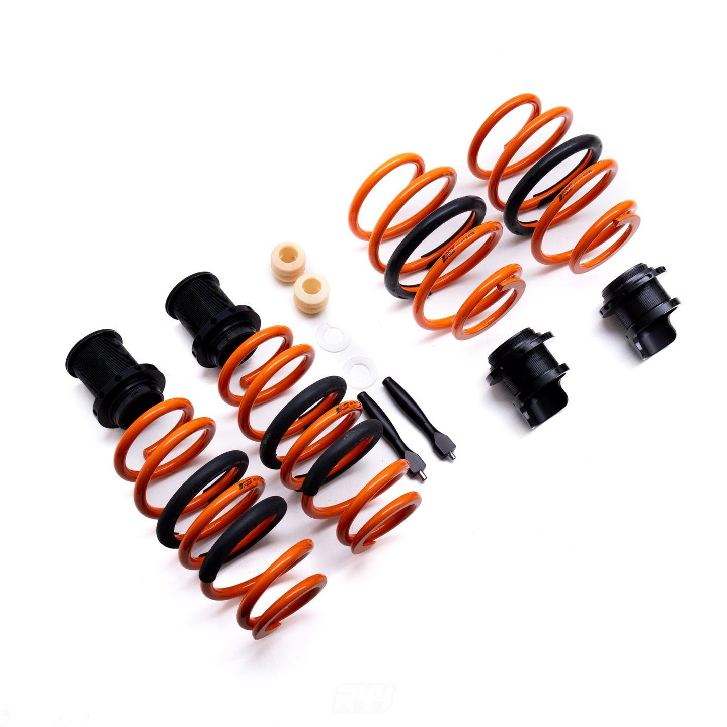 AST Adjustable Lowering Springs For Audi 8Y RS3/S3, VW Golf Mk8 GTI/R & Cupra Leon KL | ALS Kit
