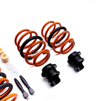 AST Adjustable Lowering Springs For Audi 8Y RS3/S3, VW Golf Mk8 GTI/R & Cupra Leon KL | ALS Kit