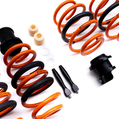 AST Adjustable Lowering Springs For Audi 8Y RS3/S3, VW Golf Mk8 GTI/R & Cupra Leon KL | ALS Kit