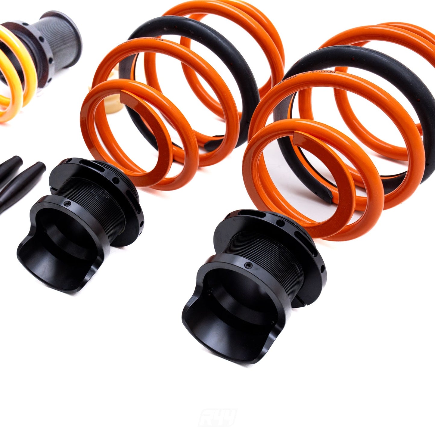 AST Adjustable Lowering Springs For Audi 8Y RS3/S3, VW Golf Mk8 GTI/R & Cupra Leon KL | ALS Kit
