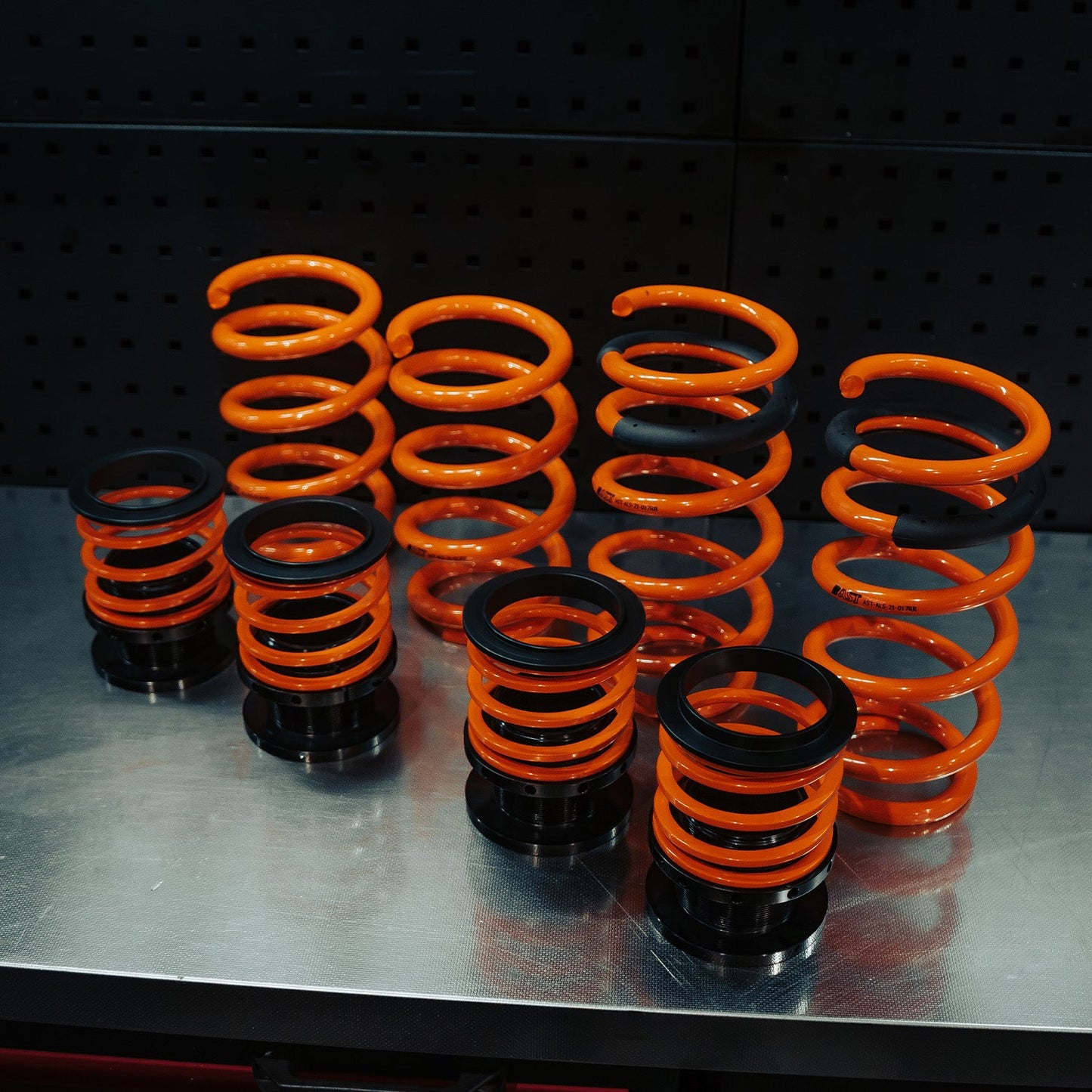 AST Adjustable Lowering Springs For BMW G90 M5 Saloon (2024+) | ALS Kit