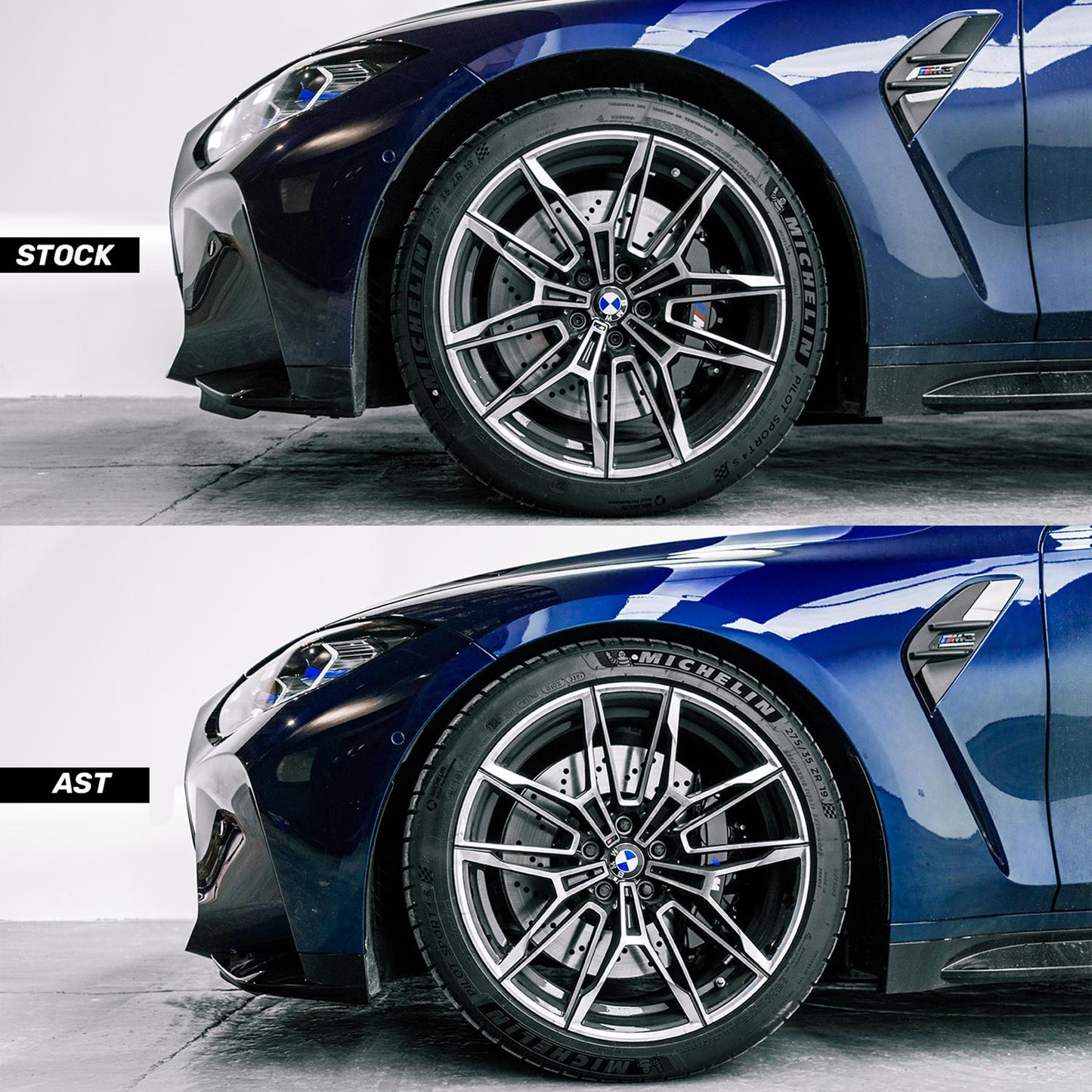 AST BMW M3 Lowering Springs (G80)