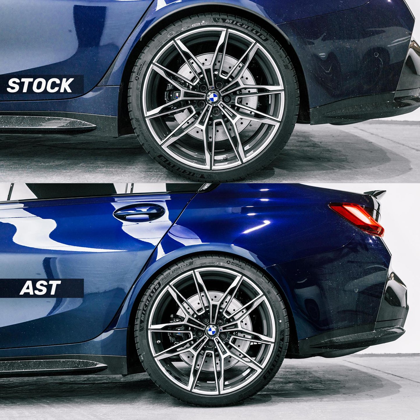 AST BMW M3 Lowering Springs (G80)