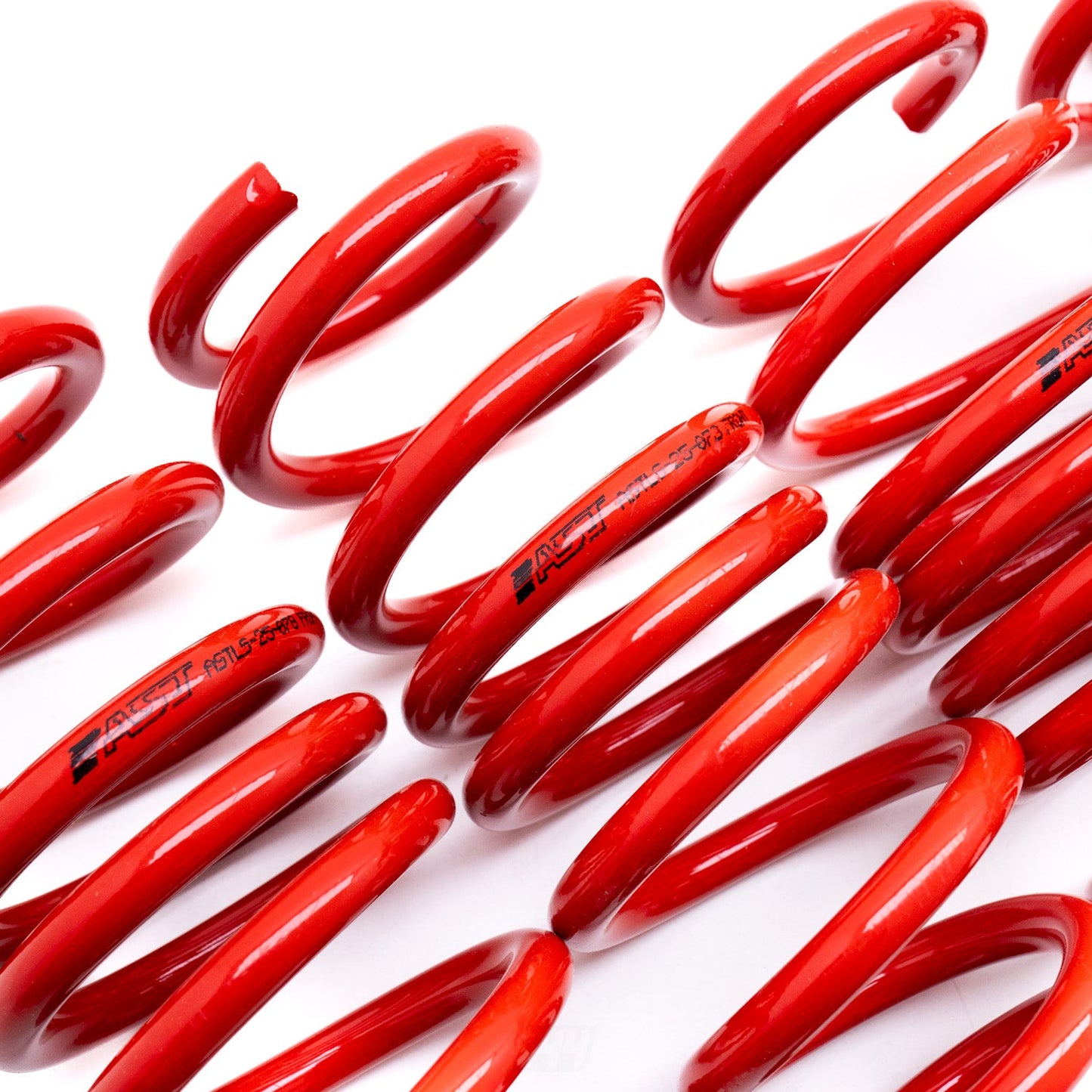 AST Lowering Springs For BMW 5 520i/530i/518D/520D with airsuspension HA 03/2017-02/2024, Front 30 , Rear