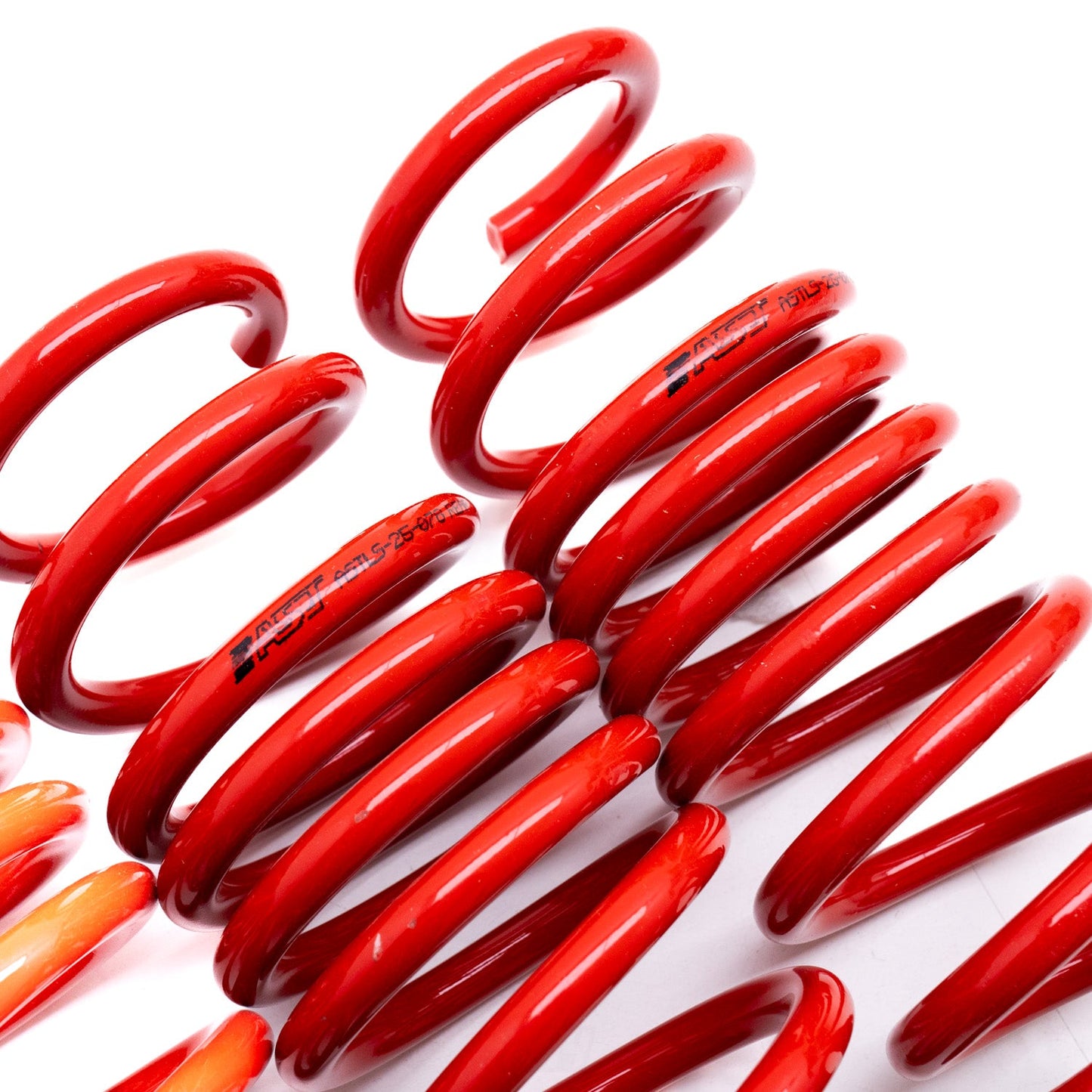 AST Lowering Springs For BMW 5 520 MILD HYBRID/530 MILD HYBRID 07/2020-07/2023, Front 45 , Rear 45