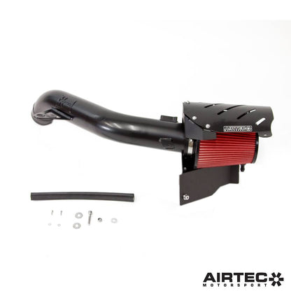 AIRTEC Motorsport N55 Cold Air Intake / Induction Kit / Intake System for BMW M135i M235i 335i 435i M2 (F20 F21 F22 F23 F30 F31 F34 F32 F33 F36 F87) – Open Cone Heat Shield, Performance Filter, Direct Fit 2011–2017