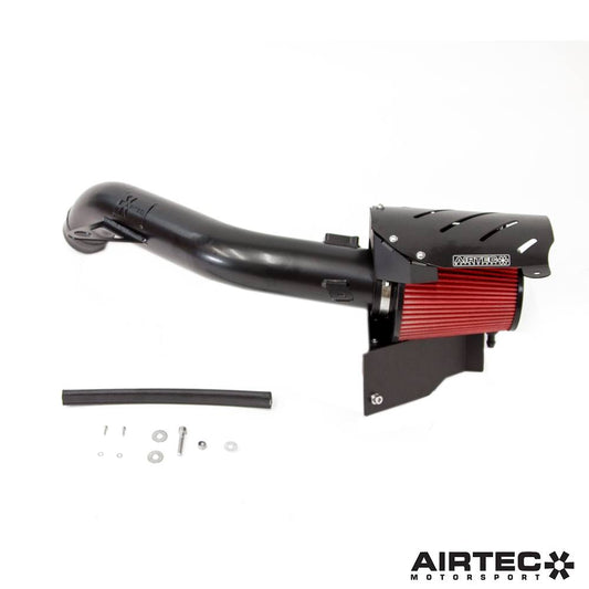 AIRTEC Motorsport N55 Cold Air Intake / Induction Kit / Intake System for BMW M135i M235i 335i 435i M2 (F20 F21 F22 F23 F30 F31 F34 F32 F33 F36 F87) – Open Cone Heat Shield, Performance Filter, Direct Fit 2011–2017