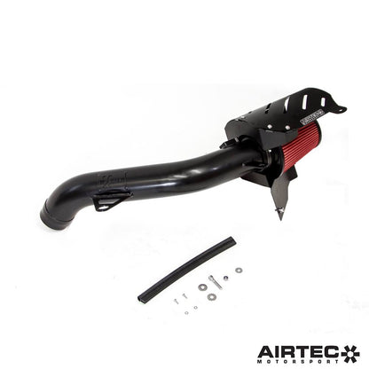 AIRTEC Motorsport N55 Cold Air Intake / Induction Kit / Intake System for BMW M135i M235i 335i 435i M2 (F20 F21 F22 F23 F30 F31 F34 F32 F33 F36 F87) – Open Cone Heat Shield, Performance Filter, Direct Fit 2011–2017