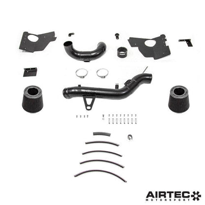AIRTEC Motorsport S55 Twin Induction / Cold Air Intake Kit for BMW M2 Competition (F87 M2C), M3 (F80) & M4 (F82/F83) F8X - Performance Intake System, Heat-Shielded Twin Cone Filters, Alloy Pipework - ATIKBMW3