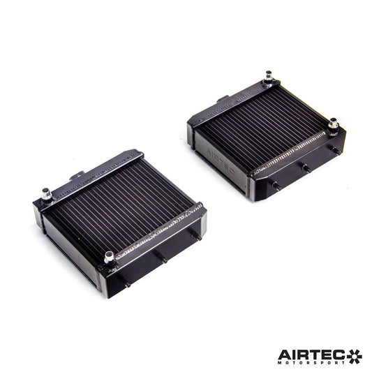 AIRTEC MOTORSPORT SIDE RADIATORS FOR BMW S55