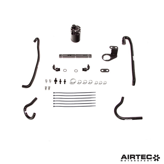 AIRTEC Motorsport CCV Catch Can Kit for Honda Civic FK8 Type R