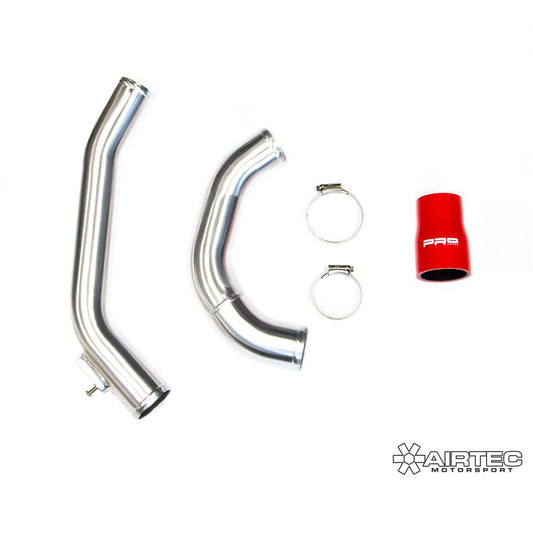 ADDITIONAL TOP ALLOY BOOST PIPES FOR DS3, 207 GTI, 208 GTI 1.6 TURBO PETROL