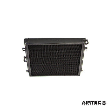 AIRTEC Motorsport B58 Water-to-Air Chargecooler/Intercooler Radiator Upgrade, Triple-Pass 90mm Core, Direct-Fit Front Mount Heat Exchanger - BMW 1/2/3/4 Series F20 F21 F22 F23 F30 F31 F32 F33 F36 (M140i M240i 340i 440i) 2014-2019 - ATRADBMW2