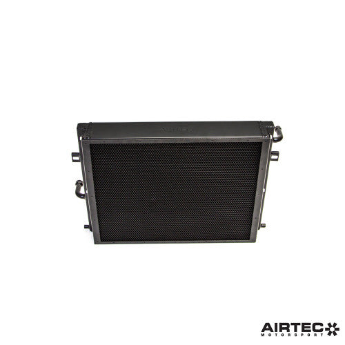 AIRTEC Motorsport B58 Water-to-Air Chargecooler/Intercooler Radiator Upgrade, Triple-Pass 90mm Core, Direct-Fit Front Mount Heat Exchanger - BMW 1/2/3/4 Series F20 F21 F22 F23 F30 F31 F32 F33 F36 (M140i M240i 340i 440i) 2014-2019 - ATRADBMW2