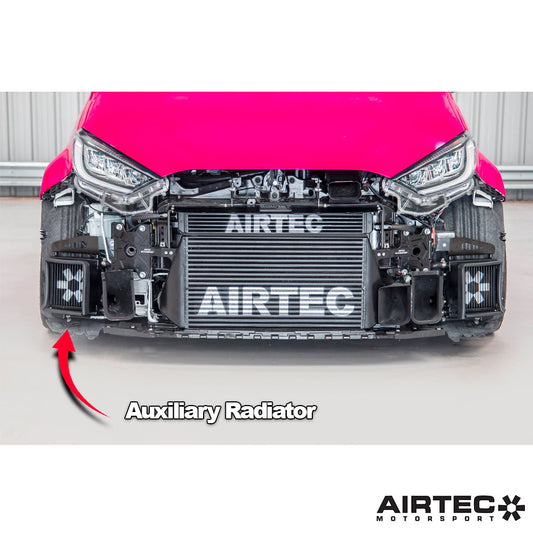 AIRTEC MOTORSPORT AUXILLIARY RADIATOR FOR TOYOTA YARIS GR