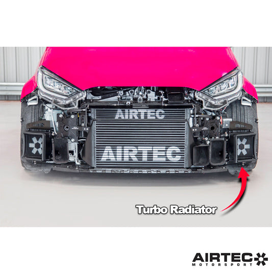 AIRTEC MOTORSPORT TURBO RADIATOR FOR TOYOTA YARIS GR