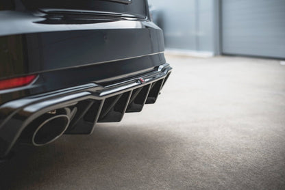 Maxton Design - REAR VALANCE V.2 AUDI RS3 8V SPORTBACK FACELIFT (2017-UP)