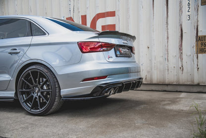Maxton Design - REAR VALANCE AUDI S3 SEDAN 8V FACELIFT (2016-2020)