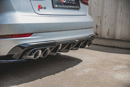 Maxton Design - REAR VALANCE AUDI S3 SEDAN 8V FACELIFT (2016-2020)