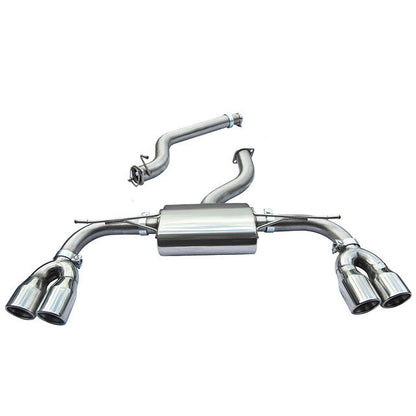 Cobra Exhausts - Audi S3 (8V) 5 Door Sportback (Non-Valved) (13-18) Cat Back Performance Exhaust