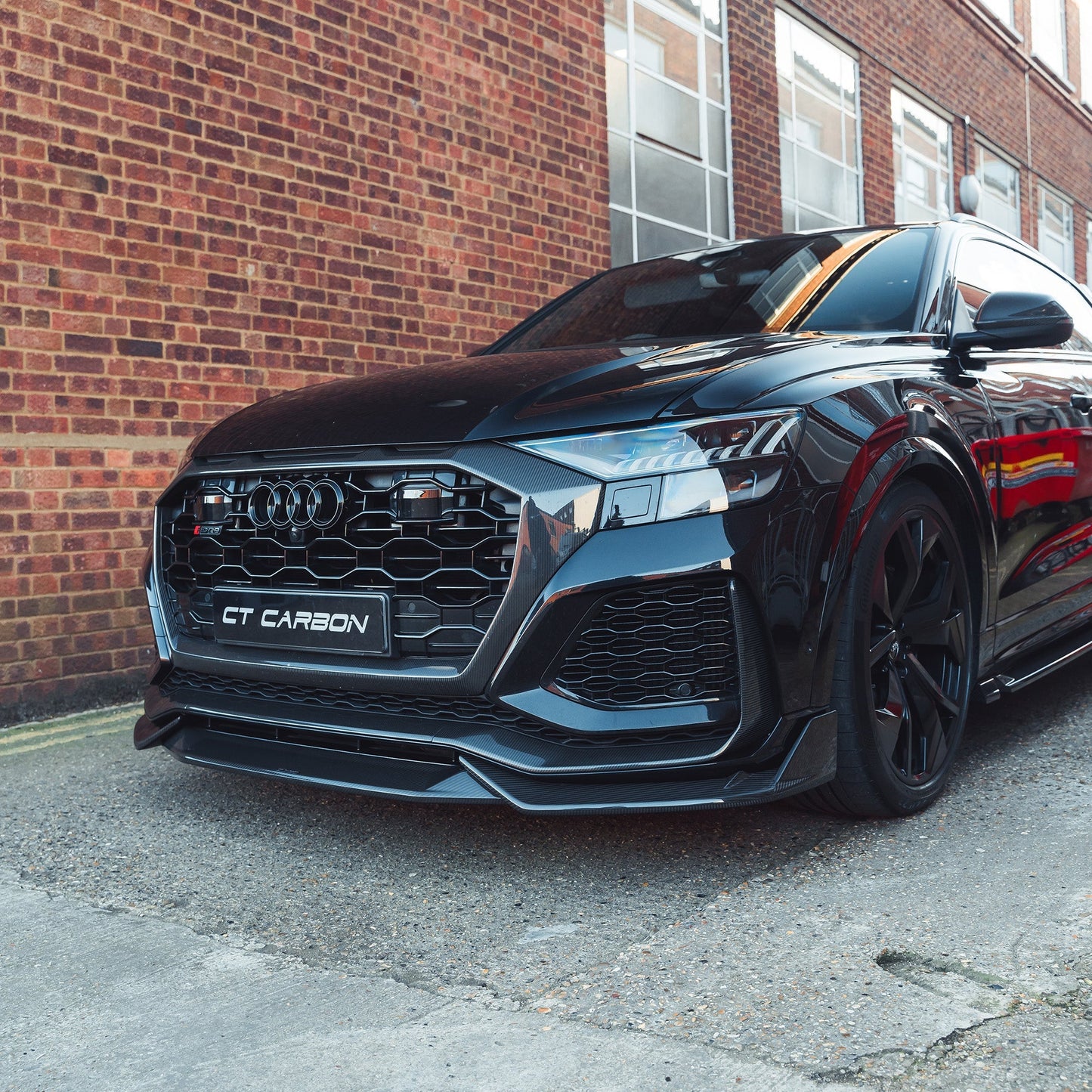 Audi RSQ8 / RS Q8 Carbon Fibre Body Kit 2020+ – CT Design Full Aero Kit & Styling Pack: Front Splitter, Side Skirts, Rear Diffuser, Boot Lip & Roof Spoiler – Pre-Preg Carbon