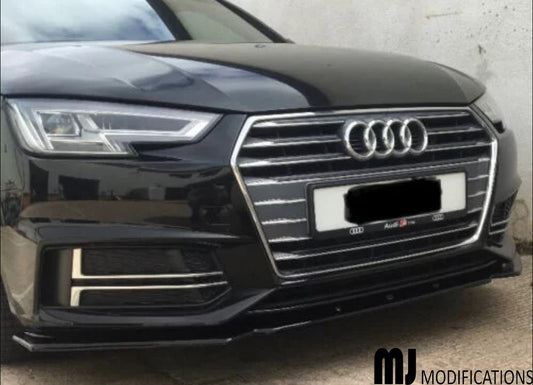 AUDI A4 S-Line Splitter 2015+