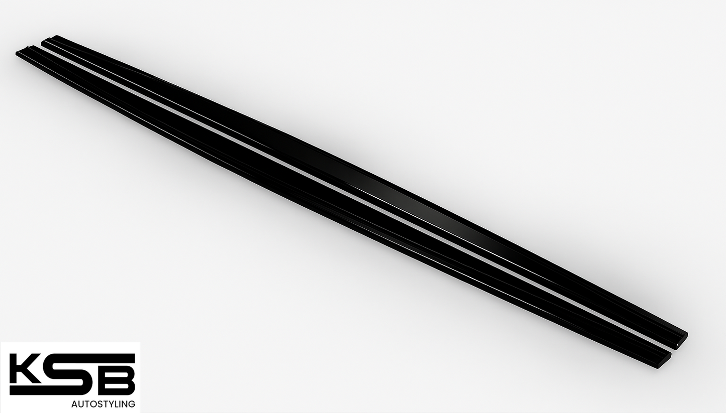 Audi A5/S5 B9 (2016-2019) Front Splitter & Side Skirts