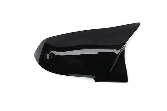 AUTOID Gloss Black Offside Right Side Wing/Door Mirror Cover Cap Housing Shell - RHD Driver Side (UK) - Paint Code 668 - OEM Style Replacement for BMW F20 F21 F22 F23 F30 F31 F34 F35 F32 F33 F36, i3 I01, X1 E84