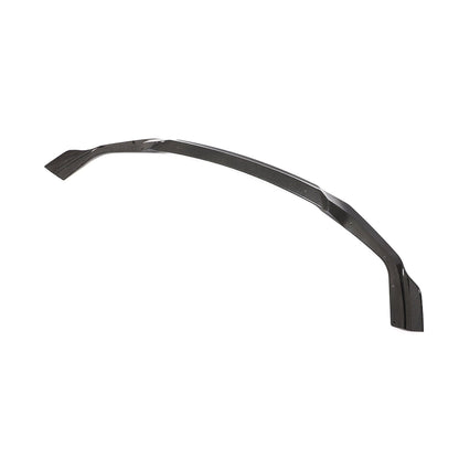 AUTOID BMW M2 Competition (F87/M2C) CS Style Carbon Fibre Front Lip – Splitter, Chin Spoiler, Front Bumper Lip/Extension, Air Dam/Front Valance (2018+) | CFRP 2x2 Twill Weave, OEM-Fit