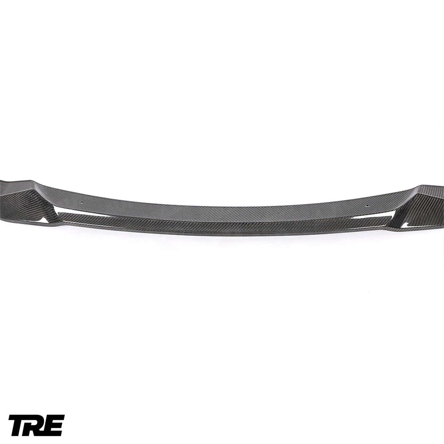 BMW M2 Competition F87 2018+ CS Style Front Lip Splitter - AUTOID TRE Pre-Preg Carbon Fibre 2x2 Twill, Direct Fit