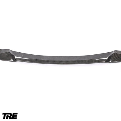 BMW M2 Competition F87 2018+ CS Style Front Lip Splitter - AUTOID TRE Pre-Preg Carbon Fibre 2x2 Twill, Direct Fit