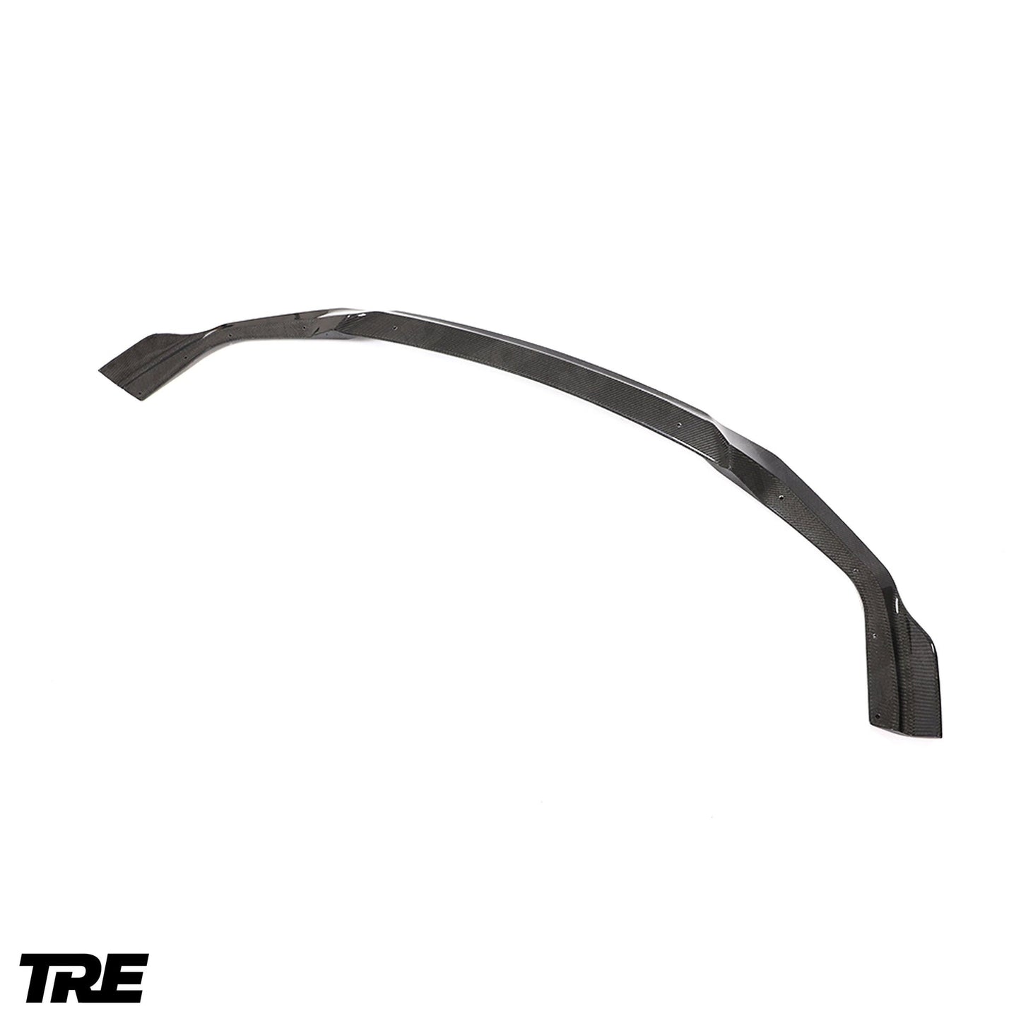 BMW M2 Competition F87 2018+ CS Style Front Lip Splitter - AUTOID TRE Pre-Preg Carbon Fibre 2x2 Twill, Direct Fit