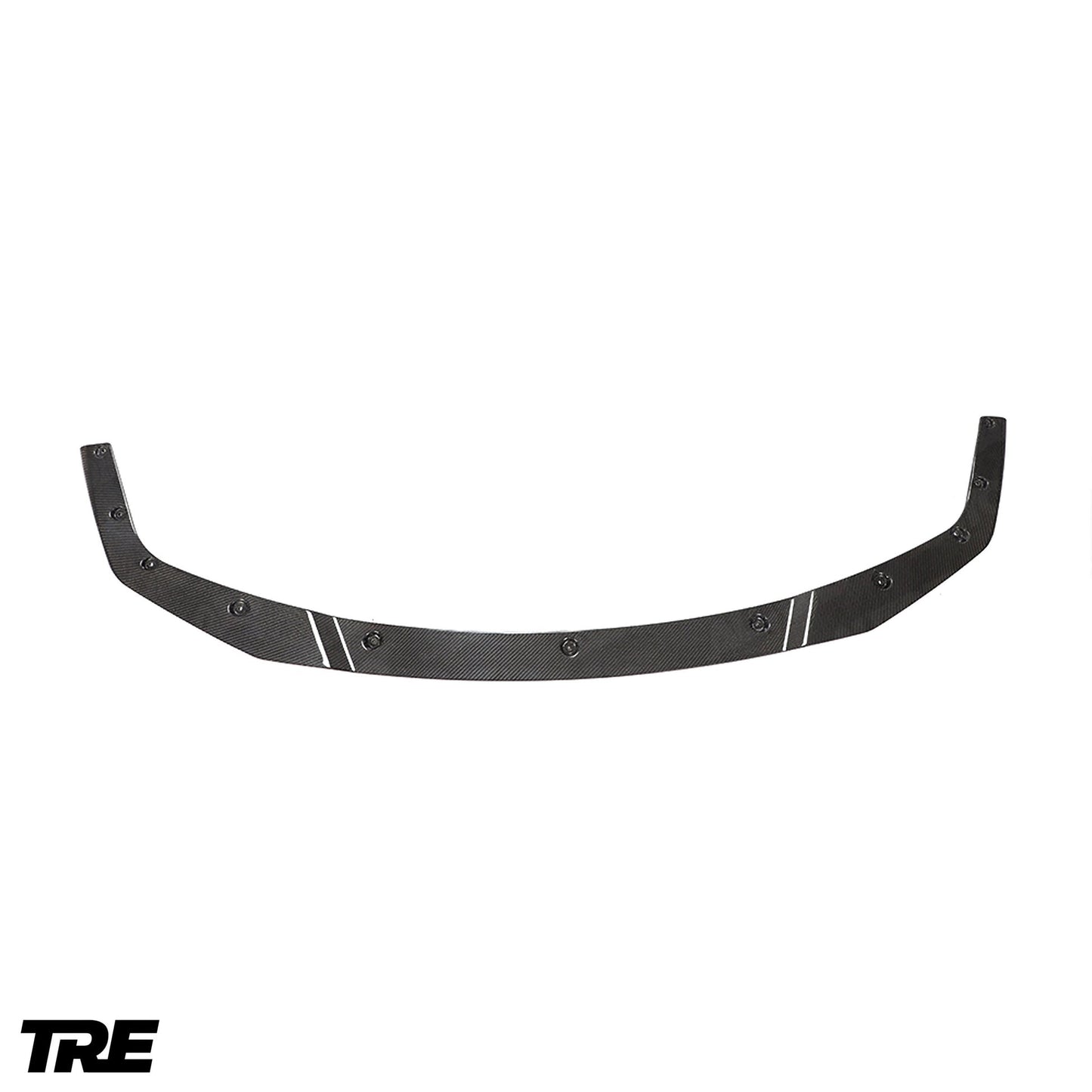 BMW M2 Competition F87 2018+ CS Style Front Lip Splitter - AUTOID TRE Pre-Preg Carbon Fibre 2x2 Twill, Direct Fit