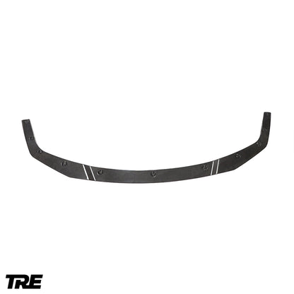 BMW M2 Competition F87 2018+ CS Style Front Lip Splitter - AUTOID TRE Pre-Preg Carbon Fibre 2x2 Twill, Direct Fit