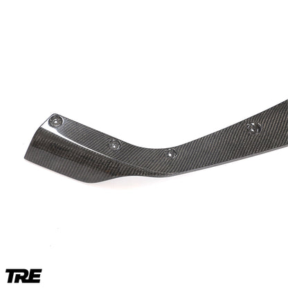 BMW M2 Competition F87 2018+ CS Style Front Lip Splitter - AUTOID TRE Pre-Preg Carbon Fibre 2x2 Twill, Direct Fit