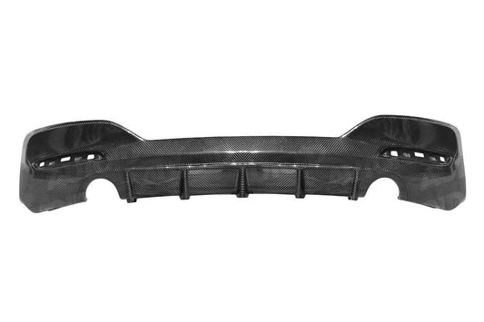 AutoID TRE Performance Carbon Fibre (Carbon Fiber) Rear Diffuser/Val