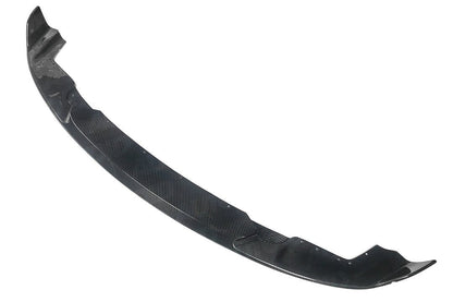 AUTOID TRE Carbon Fibre Front Splitter / Chin Spoiler / Front Lip Spoiler for BMW M2 F87 2015–2018 (LCI) – Pre-Preg Dry Carbon, Gloss 2x2 Twill, OEM-Fit | Front Valance