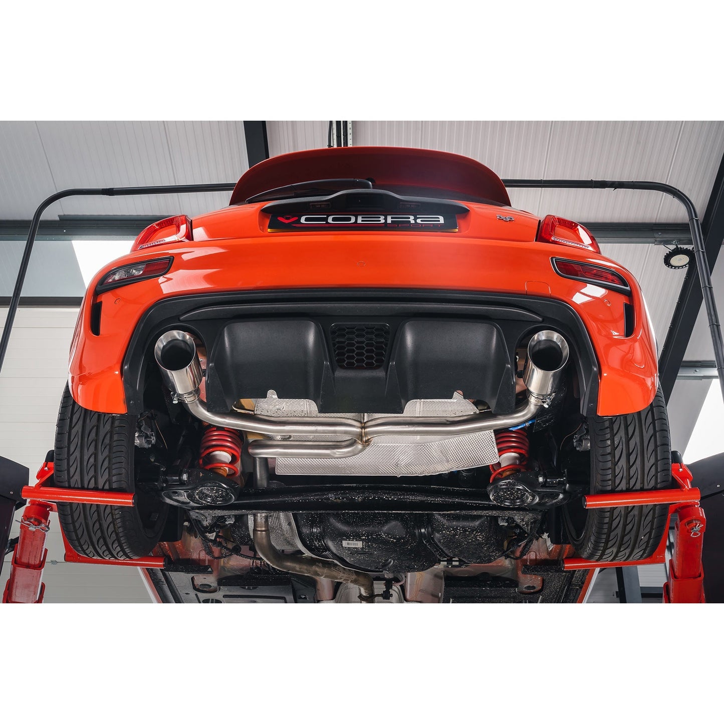 Cobra Exhausts - Abarth 595 Venom Rear Axle Back Performance Exhaust