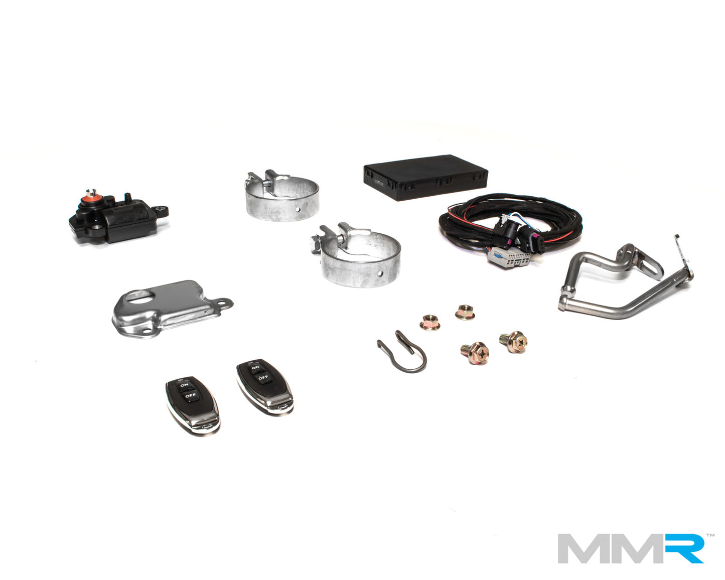 MMR Performance Valved/Active Exhaust for MINI Cooper S & JCW F56 F55 F54 Gen 3 Hatch/Clubman (2013-2019) – 2.75in Catback, 3in 300-Cell Sports Cat Downpipe – Remote Switchable Valvetronic, Carbon Fibre Tips – B48 – Cat-Back or Turbo-Back