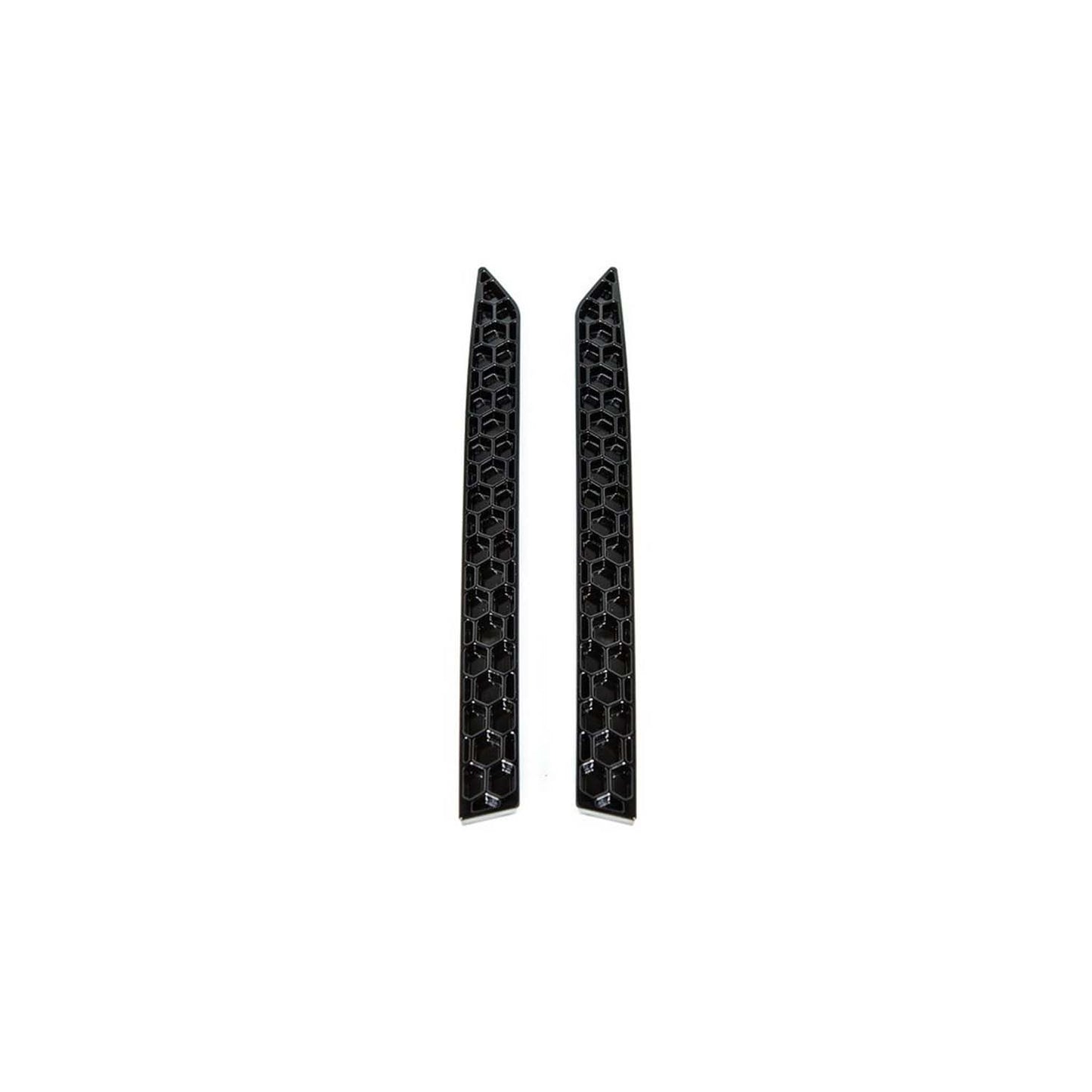 Acexxon BMW M3/M4 Rear Reflector Inserts in Gloss Black (G80/G82/G83)
