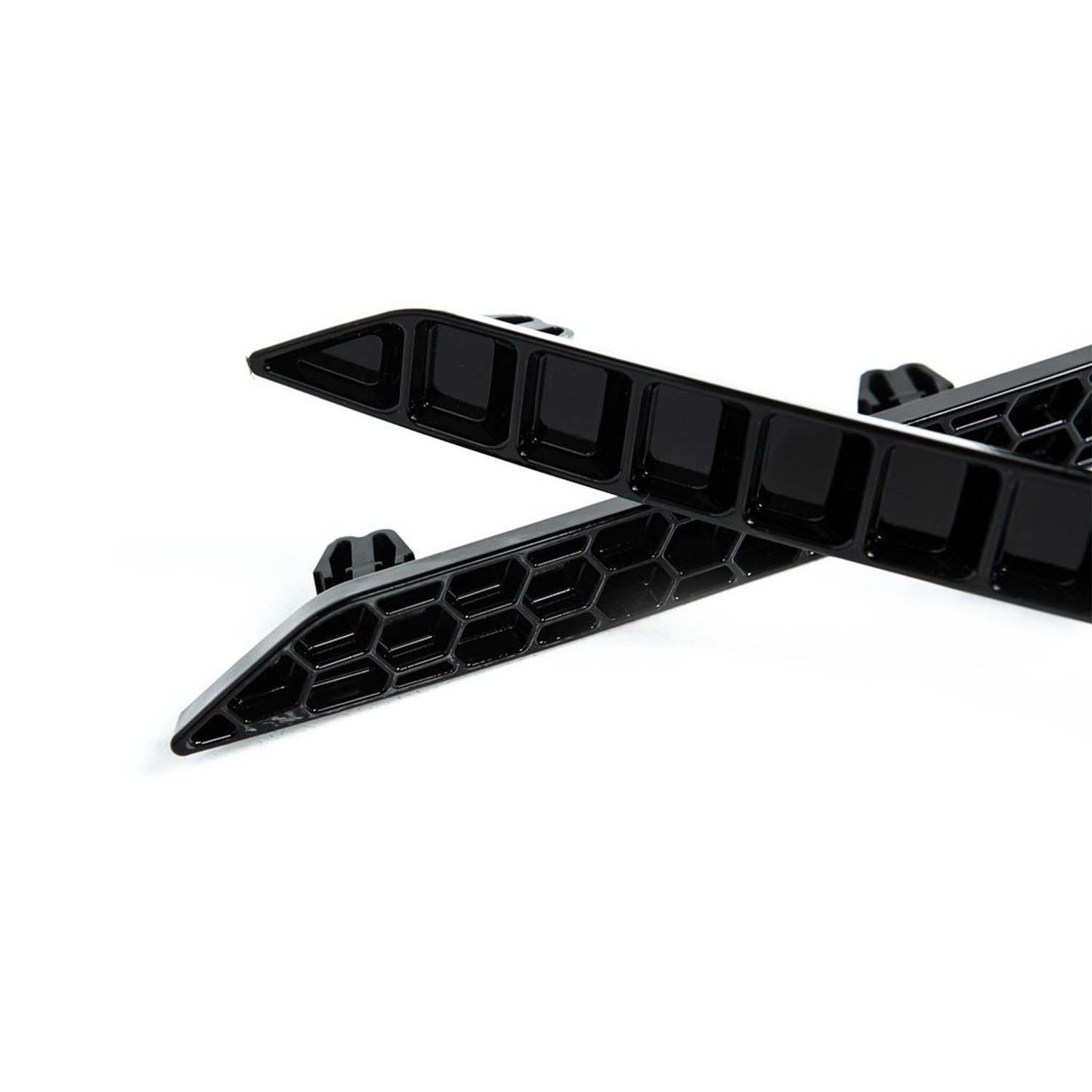 Acexxon BMW M3/M4 Rear Reflector Inserts in Gloss Black (G80/G82/G83)