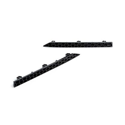 Acexxon BMW M3/M4 Rear Reflector Inserts in Gloss Black (G80/G82/G83)