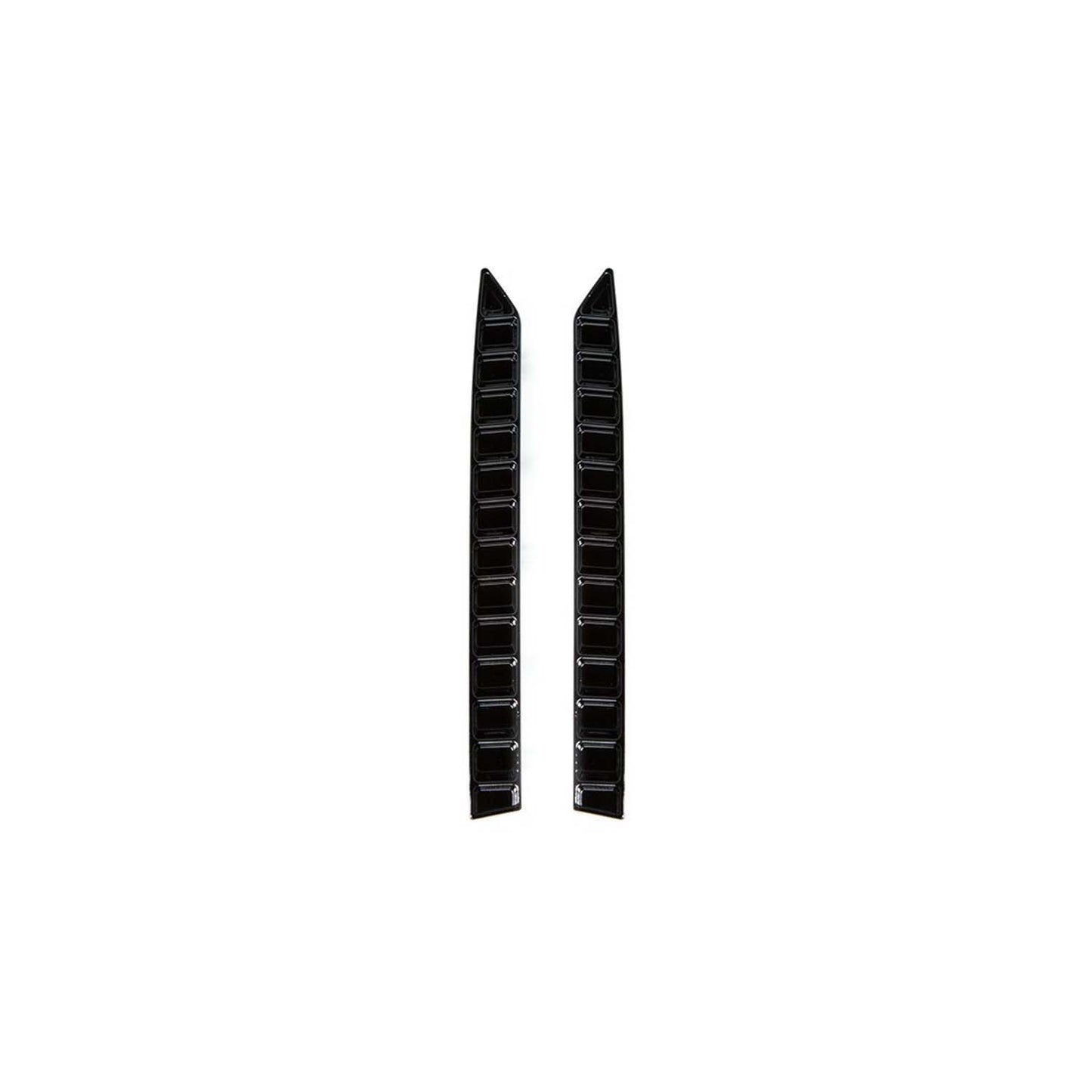 Acexxon BMW M3/M4 Rear Reflector Inserts in Gloss Black (G80/G82/G83)