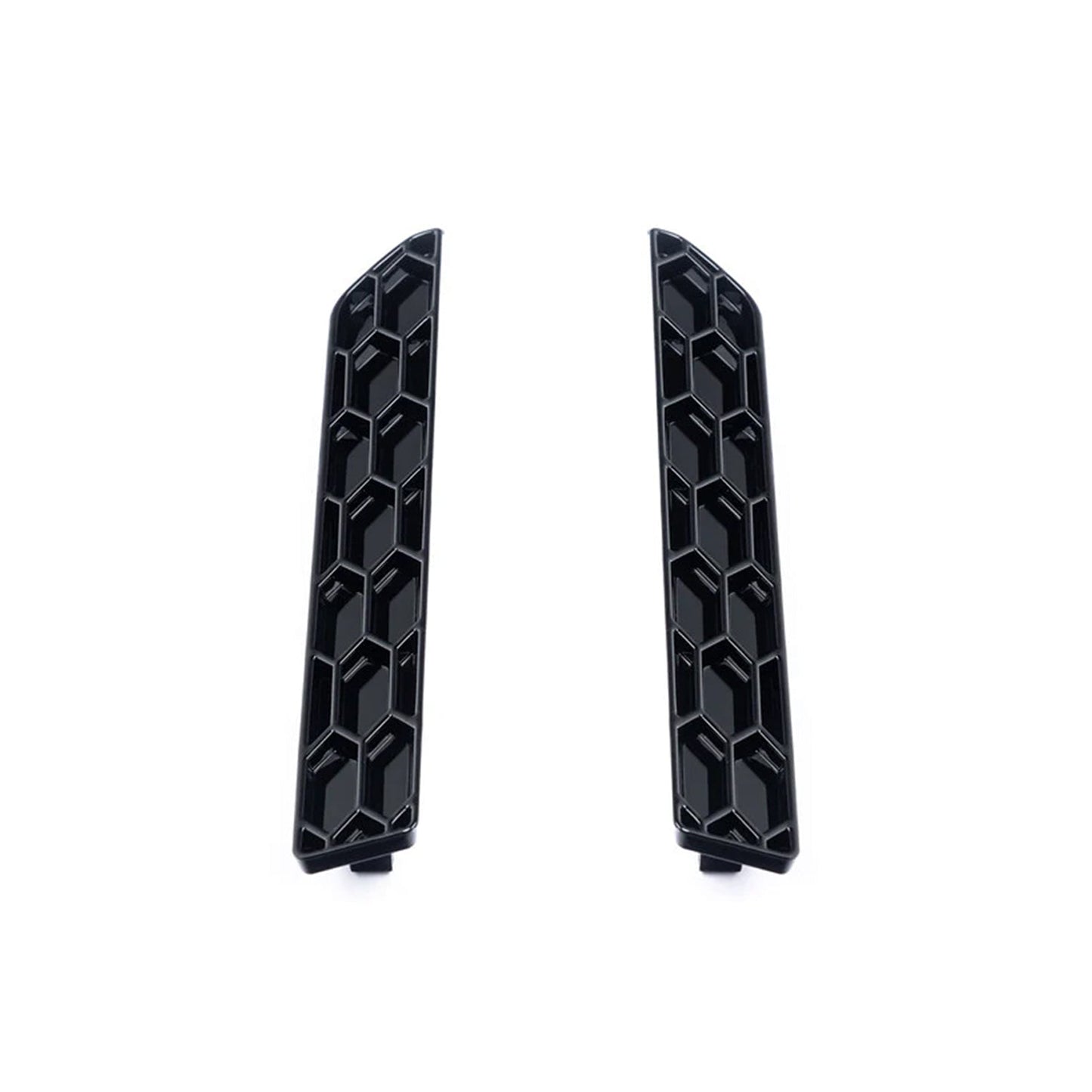 Acexxon BMW M2 G87 Honeycomb Design Rear Reflector Inserts In Gloss Black (G87)