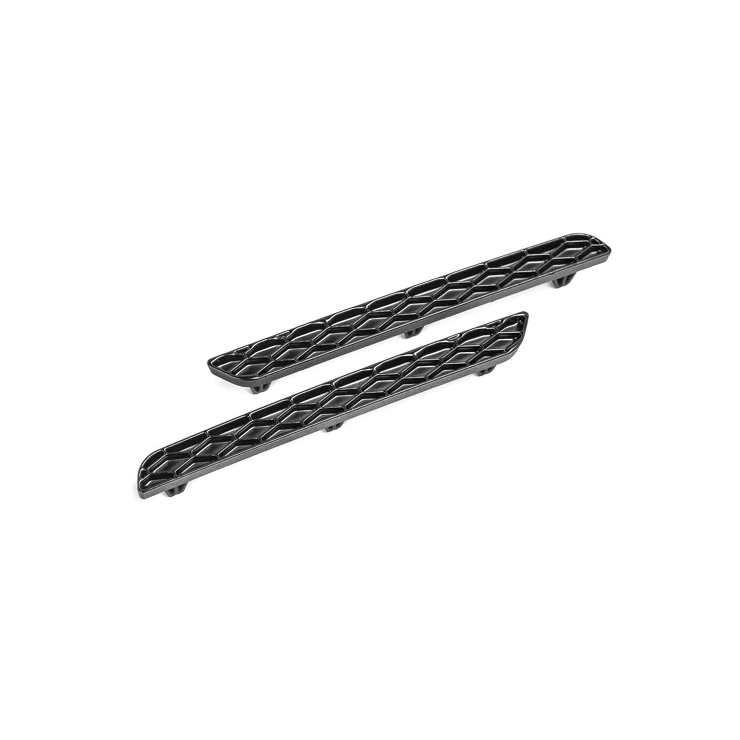 Acexxon Toyota Supra Honeycomb Rear Reflector Inserts In Satin Black (A90)