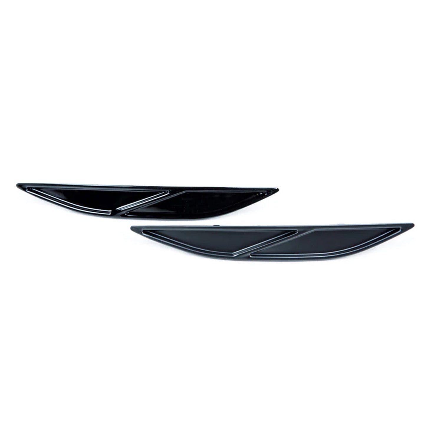 Acexxon Volkswagen Golf R Rear Reflector Inserts With Diagonal Slats (Mk7)